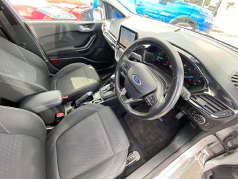 FORD FIESTA 1.0T EcoBoost GPF Titanium Hatchback 5dr Petrol Auto Euro 6 (s/s