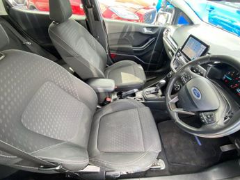 FORD FIESTA 1.0T EcoBoost GPF Titanium Hatchback 5dr Petrol Auto Euro 6 (s/s
