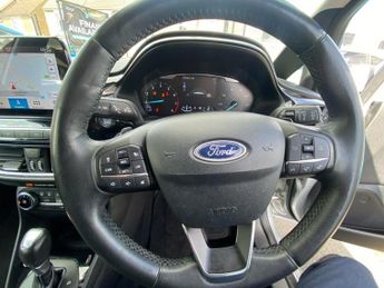 FORD FIESTA 1.0T EcoBoost GPF Titanium Hatchback 5dr Petrol Auto Euro 6 (s/s