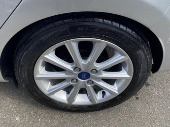 FORD FIESTA 1.0T EcoBoost GPF Titanium Hatchback 5dr Petrol Auto Euro 6 (s/s