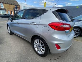 FORD FIESTA 1.0T EcoBoost GPF Titanium Hatchback 5dr Petrol Auto Euro 6 (s/s
