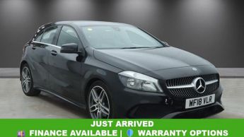 Mercedes A Class 1.6 A160 AMG Line Hatchback 5dr Petrol Manual Euro 6 (s/s) (102 