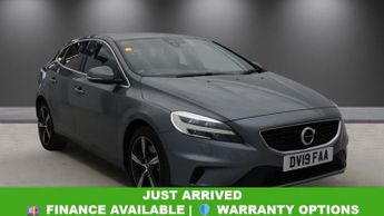 Volvo V40 1.5 T3 R-Design Edition Hatchback 5dr Petrol Auto Euro 6 (s/s) (
