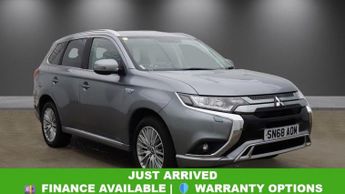 Mitsubishi Outlander 2.4h TwinMotor 13.8kWh Juro SUV 5dr Petrol Plug-in Hybrid CVT 4W