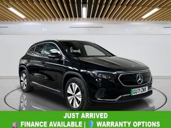 MERCEDES-BENZ EQA EQA 250 66.5kWh Sport SUV 5dr Electric Auto (190 ps)
