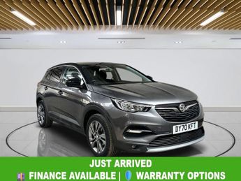 VAUXHALL GRANDLAND X 1.2 Turbo SRi Nav SUV 5dr Petrol Auto Euro 6 (s/s) (130 ps)