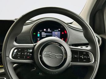 FIAT 500E 42kWh Icon Hatchback 3dr Electric Auto (118 ps)