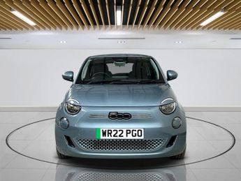 FIAT 500E 42kWh Icon Hatchback 3dr Electric Auto (118 ps)