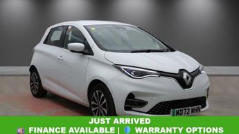 RENAULT ZOE R135 EV50 52kWh GT Line + Hatchback 5dr Electric Auto (Rapid Cha
