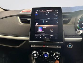 RENAULT ZOE R135 EV50 52kWh GT Line + Hatchback 5dr Electric Auto (Rapid Cha