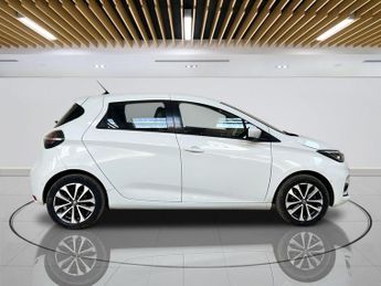 RENAULT ZOE R135 EV50 52kWh GT Line + Hatchback 5dr Electric Auto (Rapid Cha