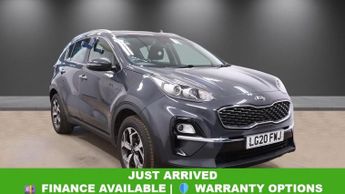 Kia Sportage 1.6 CRDi EcoDynamics+ 2 SUV 5dr Diesel Hybrid DCT Euro 6 (s/s) (
