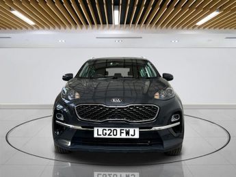 KIA SPORTAGE 1.6 CRDi EcoDynamics+ 2 SUV 5dr Diesel Hybrid DCT Euro 6 (s/s) (