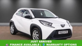 Toyota AYGO 1.0 VVT-i Pure Hatchback 5dr Petrol Manual Euro 6 (s/s) (72 ps)