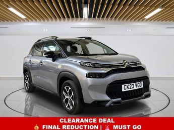 Citroen C3 Aircross 1.2 PureTech Shine SUV 5dr Petrol Manual Euro 6 (s/s) (110 ps)