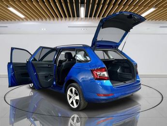SKODA FABIA 1.0 TSI SE L Estate 5dr Petrol DSG Euro 6 (s/s) (95 ps)