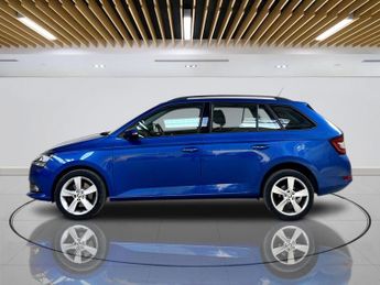 SKODA FABIA 1.0 TSI SE L Estate 5dr Petrol DSG Euro 6 (s/s) (95 ps)