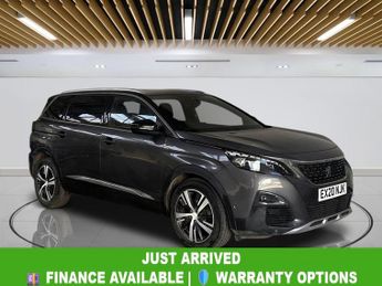 PEUGEOT 5008 1.2 PureTech GT Line SUV 5dr Petrol EAT Euro 6 (s/s) (130 ps)