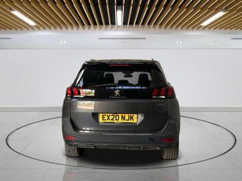 PEUGEOT 5008 1.2 PureTech GT Line SUV 5dr Petrol EAT Euro 6 (s/s) (130 ps)
