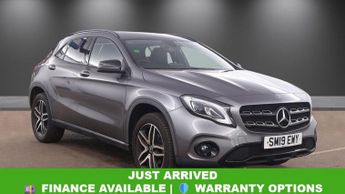 Mercedes GLA 1.6 GLA180 Urban Edition SUV 5dr Petrol Manual Euro 6 (s/s) (122