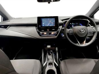 TOYOTA COROLLA 1.8 VVT-h GPF Icon Tech Hatchback 5dr Petrol Hybrid CVT Euro 6 (