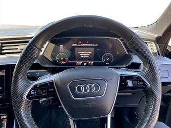 AUDI E-TRON 55 Black Edition SUV 5dr Electric Auto quattro 95kWh (11kW Charg