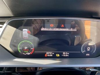 AUDI E-TRON 55 Black Edition SUV 5dr Electric Auto quattro 95kWh (11kW Charg