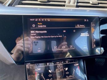 AUDI E-TRON 55 Black Edition SUV 5dr Electric Auto quattro 95kWh (11kW Charg