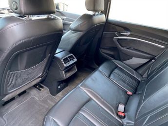 AUDI E-TRON 55 Black Edition SUV 5dr Electric Auto quattro 95kWh (11kW Charg
