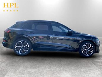 AUDI E-TRON 55 Black Edition SUV 5dr Electric Auto quattro 95kWh (11kW Charg