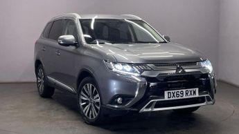 Mitsubishi Outlander 2.0 MIVEC Exceed SUV 5dr Petrol CVT 4WD Euro 6 (s/s) (150 ps)