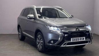 MITSUBISHI OUTLANDER 2.0 MIVEC Exceed SUV 5dr Petrol CVT 4WD Euro 6 (s/s) (150 ps)
