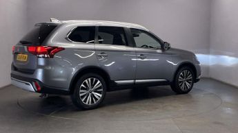 MITSUBISHI OUTLANDER 2.0 MIVEC Exceed SUV 5dr Petrol CVT 4WD Euro 6 (s/s) (150 ps)