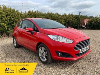 Ford Fiesta 1.0T EcoBoost Zetec Hatchback 3dr Petrol Manual Euro 5 (s/s) (10