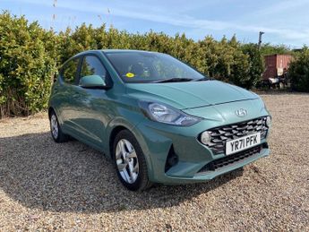 Hyundai I10 1.0 SE Connect Hatchback 5dr Petrol Manual Euro 6 (s/s) (67 ps)