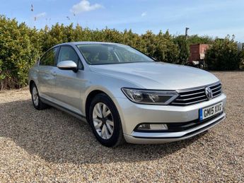Volkswagen Passat 1.6 TDI BlueMotion Tech S Saloon 4dr Diesel Manual Euro 6 (s/s) 