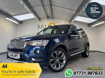 BMW X3 2.0 20d xLine SUV 5dr Diesel Auto xDrive Euro 6 (s/s) (190 ps)