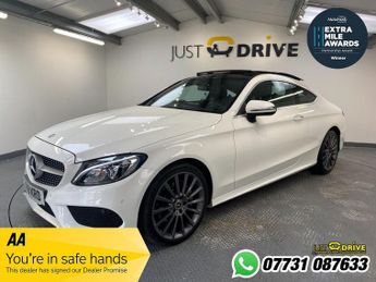 Mercedes C Class 2.0 C200 AMG Line (Premium) Coupe 2dr Petrol G-Tronic+ Euro 6 (s