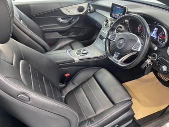 MERCEDES-BENZ C-CLASS 2.0 C200 AMG Line (Premium) Coupe 2dr Petrol G-Tronic+ Euro 6 (s