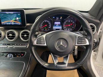 MERCEDES-BENZ C-CLASS 2.0 C200 AMG Line (Premium) Coupe 2dr Petrol G-Tronic+ Euro 6 (s