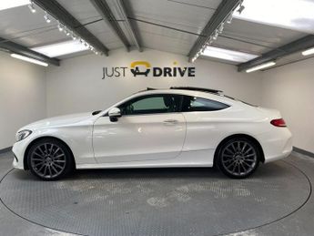 MERCEDES-BENZ C CLASS 2.0 C200 AMG Line (Premium) Coupe 2dr Petrol G-Tronic+ Euro 6 (s