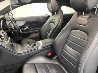 MERCEDES-BENZ C CLASS 2.0 C200 AMG Line (Premium) Coupe 2dr Petrol G-Tronic+ Euro 6 (s
