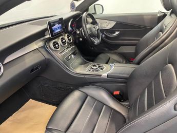 MERCEDES-BENZ C-CLASS 2.0 C200 AMG Line (Premium) Coupe 2dr Petrol G-Tronic+ Euro 6 (s