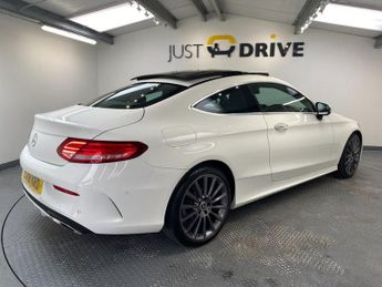 MERCEDES-BENZ C-CLASS 2.0 C200 AMG Line (Premium) Coupe 2dr Petrol G-Tronic+ Euro 6 (s