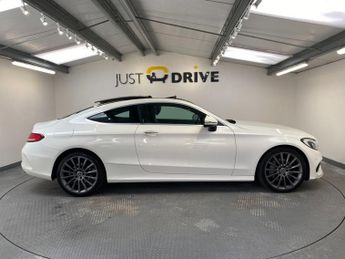 MERCEDES-BENZ C CLASS 2.0 C200 AMG Line (Premium) Coupe 2dr Petrol G-Tronic+ Euro 6 (s