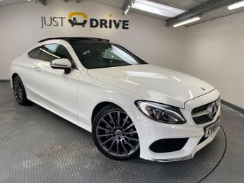 MERCEDES-BENZ C CLASS 2.0 C200 AMG Line (Premium) Coupe 2dr Petrol G-Tronic+ Euro 6 (s