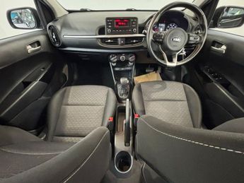 KIA PICANTO 1.0 DPi 2 Hatchback 5dr Petrol AMT Euro 6 (s/s) (66 bhp)