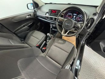 KIA PICANTO 1.0 DPi 2 Hatchback 5dr Petrol AMT Euro 6 (s/s) (66 bhp)