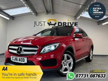 Mercedes GLA 2.0 GLA250 AMG Line SUV 5dr Petrol 7G-DCT 4MATIC Euro 6 (s/s) (2