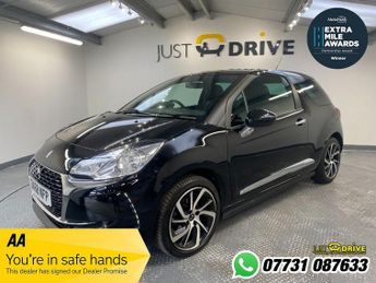 DS AUTOMOBILES DS 3 1.2 PureTech GPF Connected Chic Hatchback 3dr Petrol EAT6 Euro 6